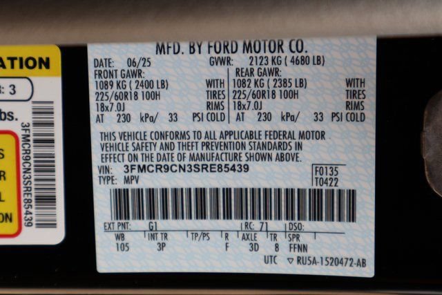 Used 2025 Ford Bronco Sport Outer Banks w/ Outer Banks Tech Package+ image 39