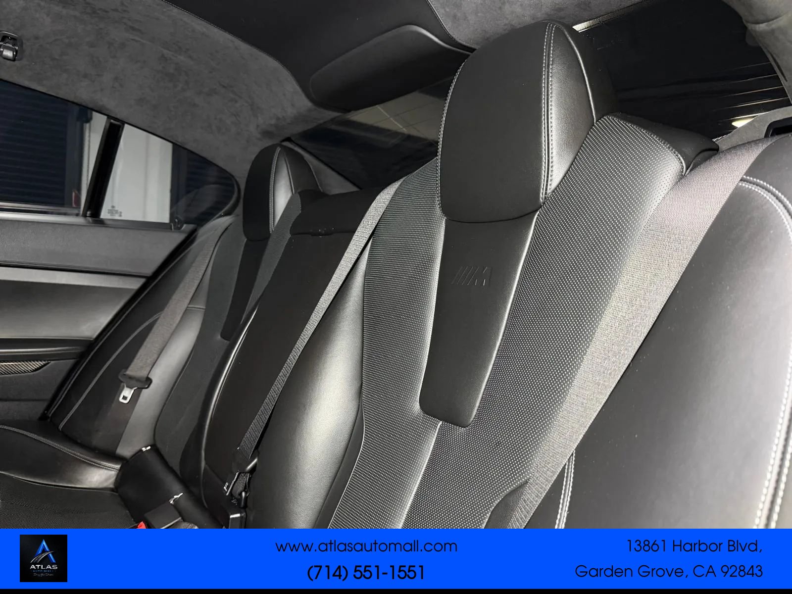 Used 2017 BMW M6 Gran Coupe RWD image 21