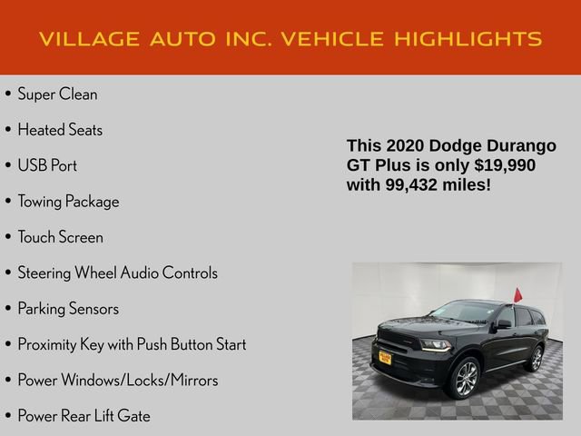 Used 2020 Dodge Durango GT image 7