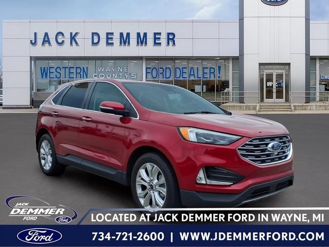 Certified 2023 Ford Edge Titanium w/ Equipment Group 301A