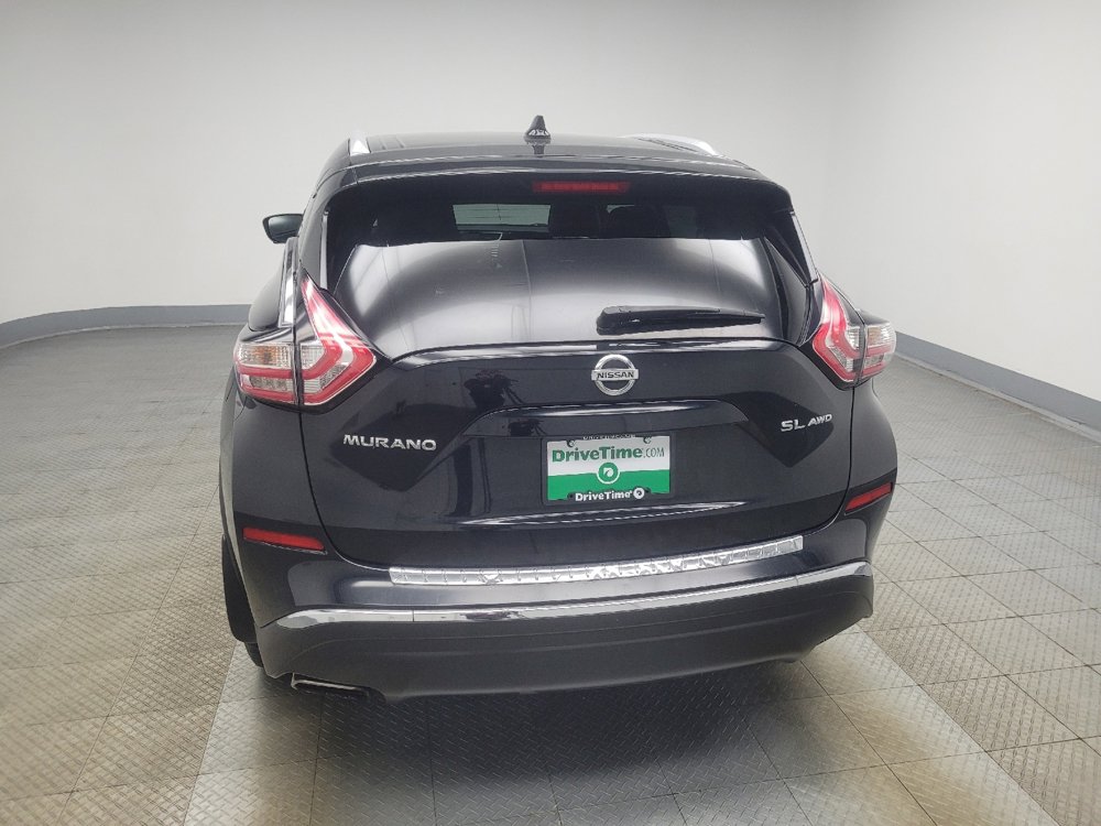 Used 2017 Nissan Murano SL w/ SL Technology Package AWD/4WD image 6