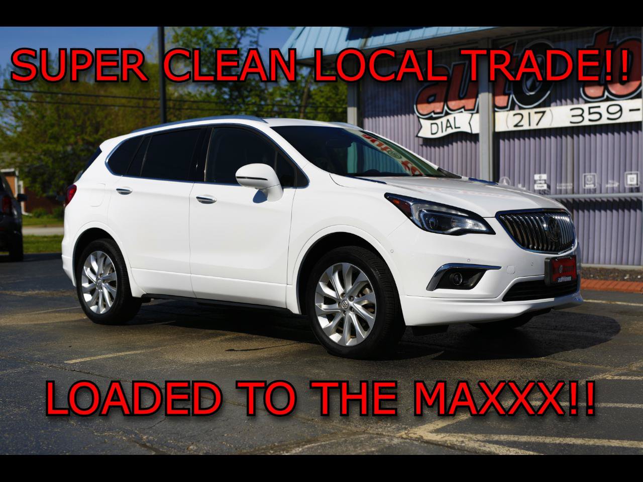 Used 2017 Buick Envision Premium w/ Driver Confidence Package