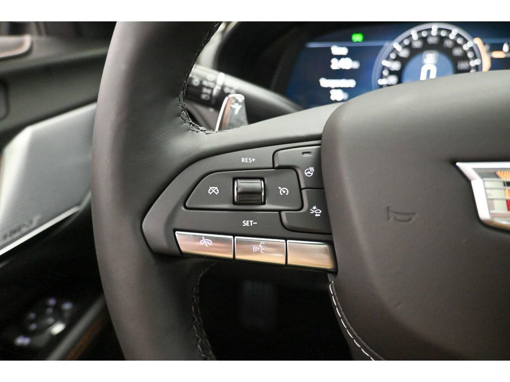 New 2026 Cadillac CT4 V w/ LPO, ONYX Package image 23