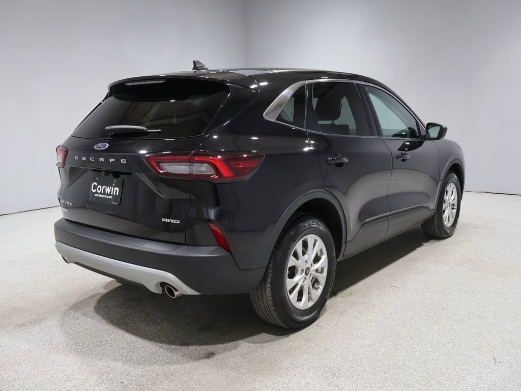 Used 2023 Ford Escape Active AWD/4WD video 2