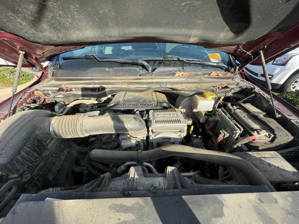 Used 2021 RAM 1500 Big Horn image 32