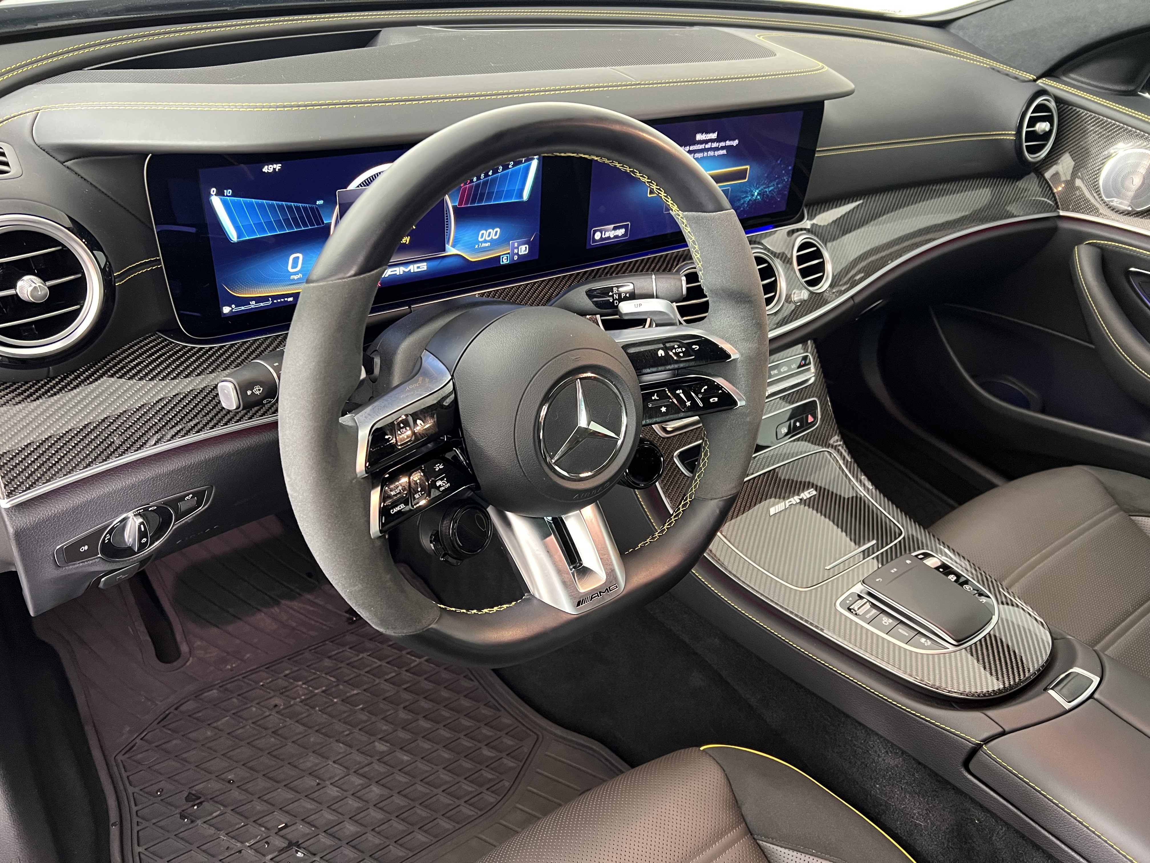 Certified 2021 Mercedes-Benz E 63 AMG S image 17