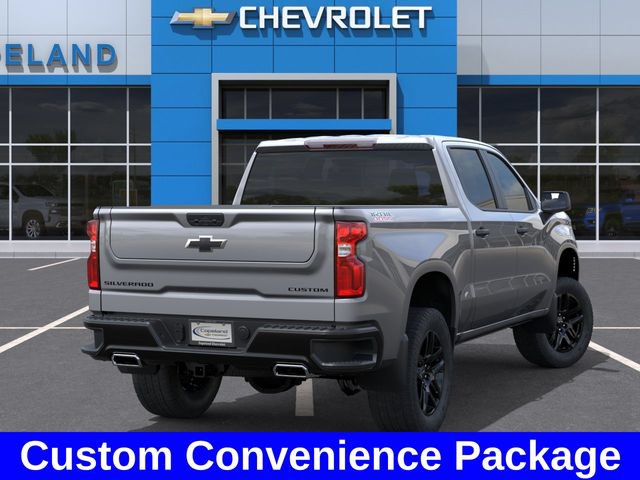 New 2026 Chevrolet Silverado 1500 Custom Trail Boss w/ Dark Appearance Package AWD/4WD image 5