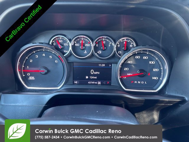 Certified 2021 Chevrolet Silverado 1500 LT Trail Boss w/ Bed Protection Package AWD/4WD image 20