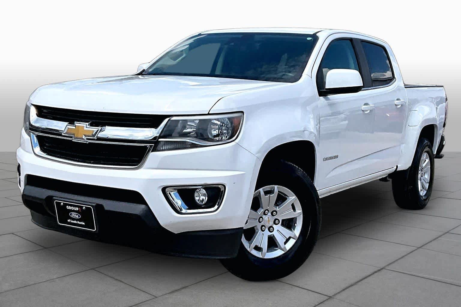 Used 2018 Chevrolet Colorado LT w/ LT Convenience Package RWD image 38
