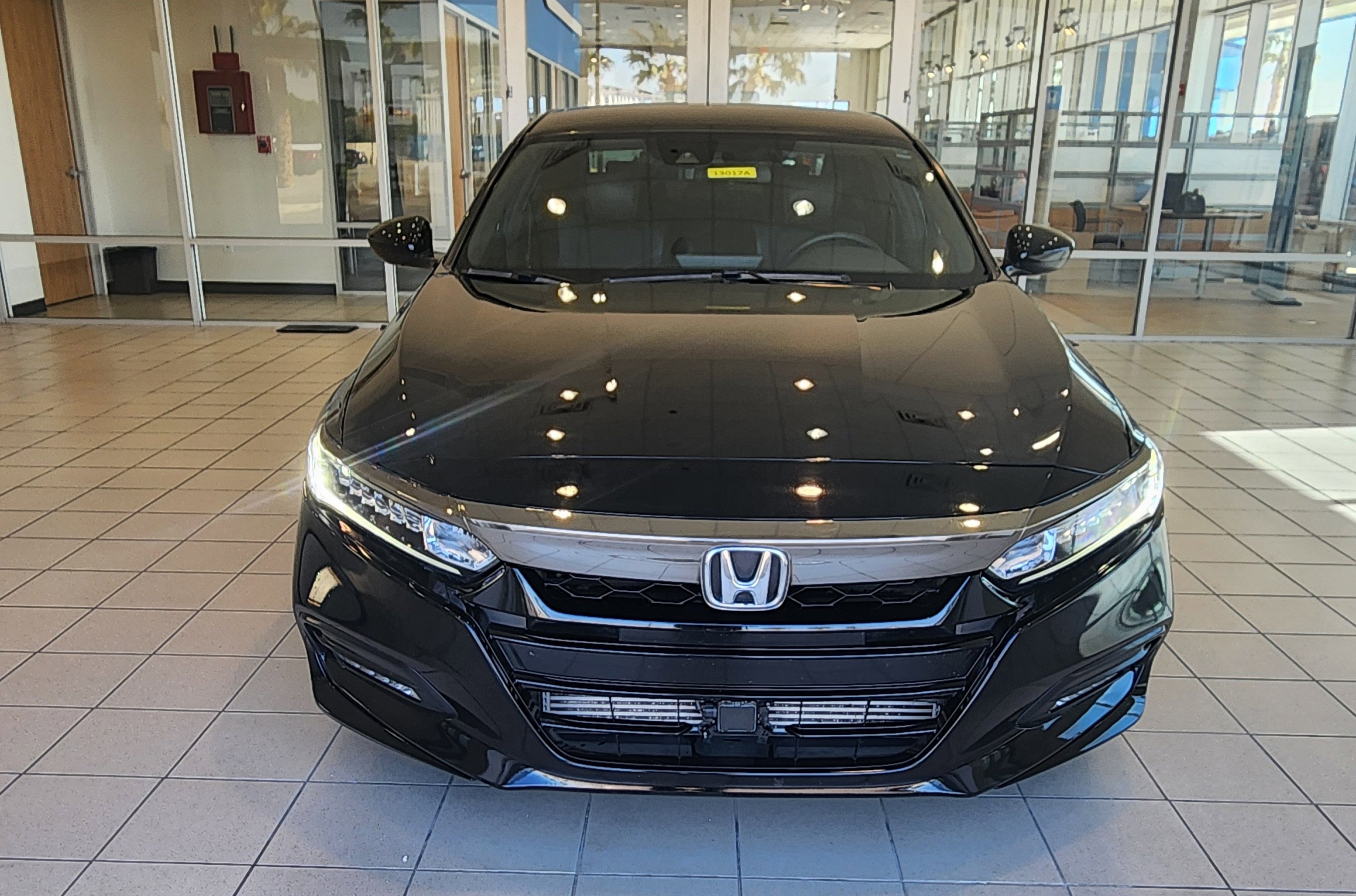 Certified 2018 Honda Accord Sport image 9