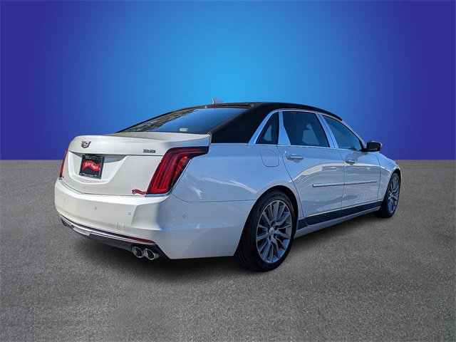 Used 2017 Cadillac CT6 Luxury image 5