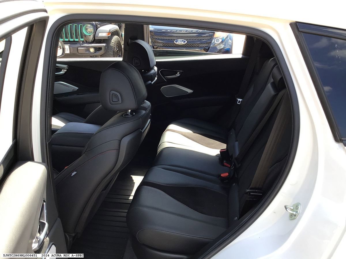 Used 2024 Acura RDX A-Spec AWD/4WD image 14