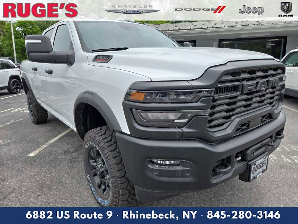 New 2025 RAM 2500 Tradesman w/ Power Wagon Package