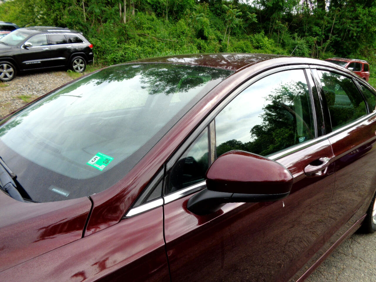 Used 2018 Ford Fusion SE w/ Fusion SE Technology Package image 11