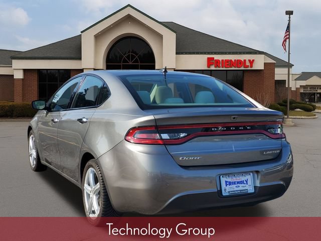 Used 2013 Dodge Dart Limited w/ Technology Group FWD image 3