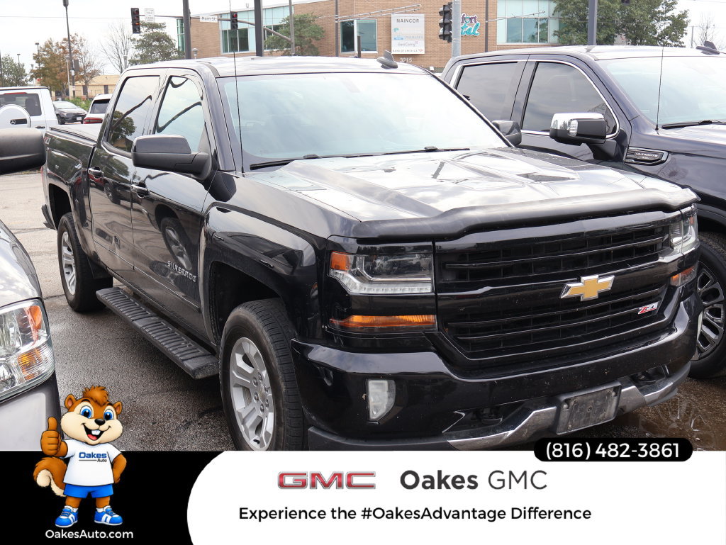 Used 2018 Chevrolet Silverado 1500 LT w/ All Star Edition