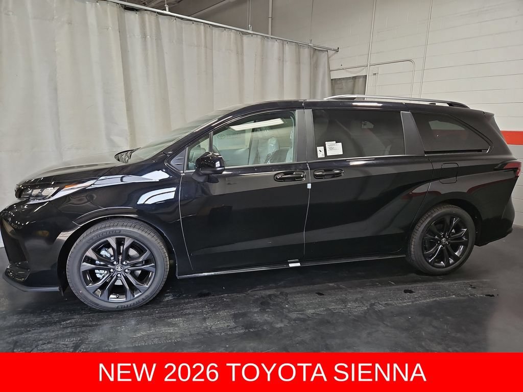New 2026 Toyota Sienna XSE FWD image 4