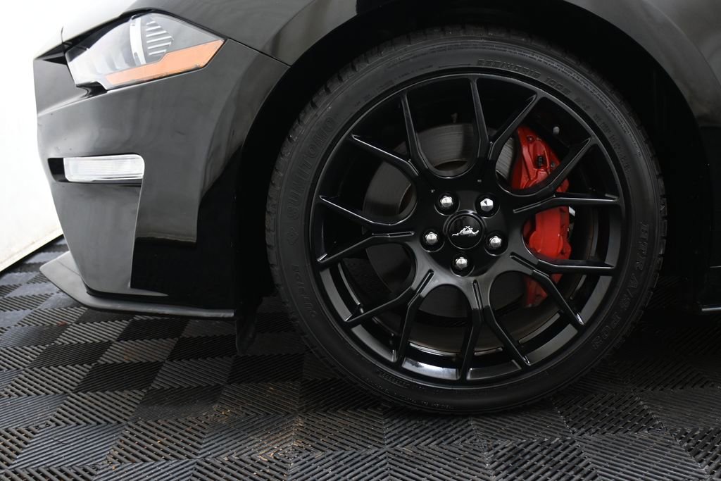 Used 2018 Ford Mustang Coupe w/ Ecoboost Performance Package image 23