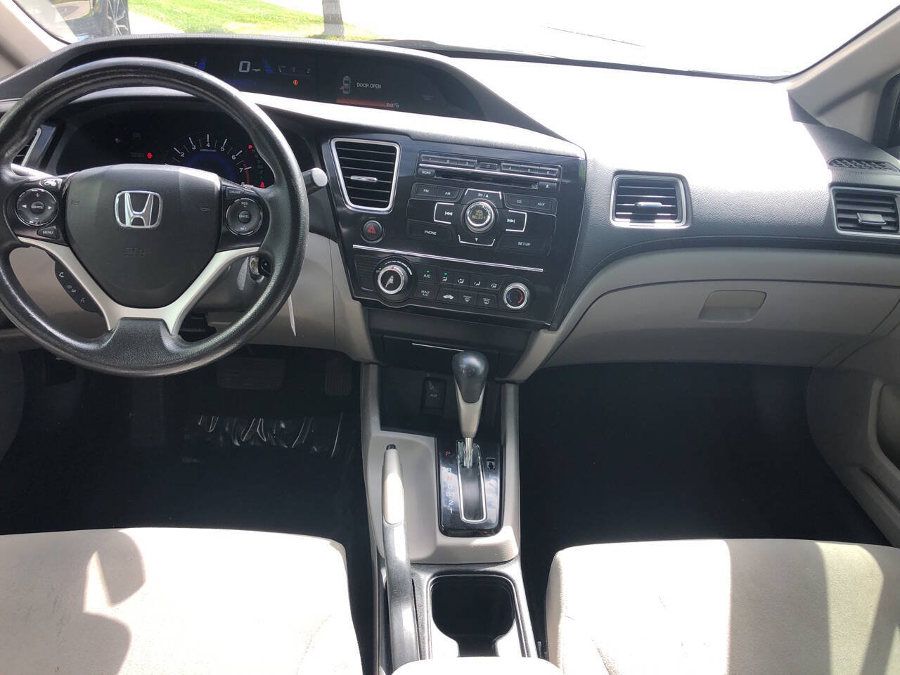 Used 2013 Honda Civic LX image 9