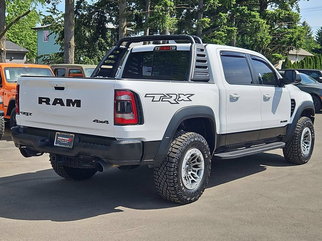 Used 2022 RAM 1500 TRX w/ TRX Level 1 Equipment Group AWD/4WD image 7