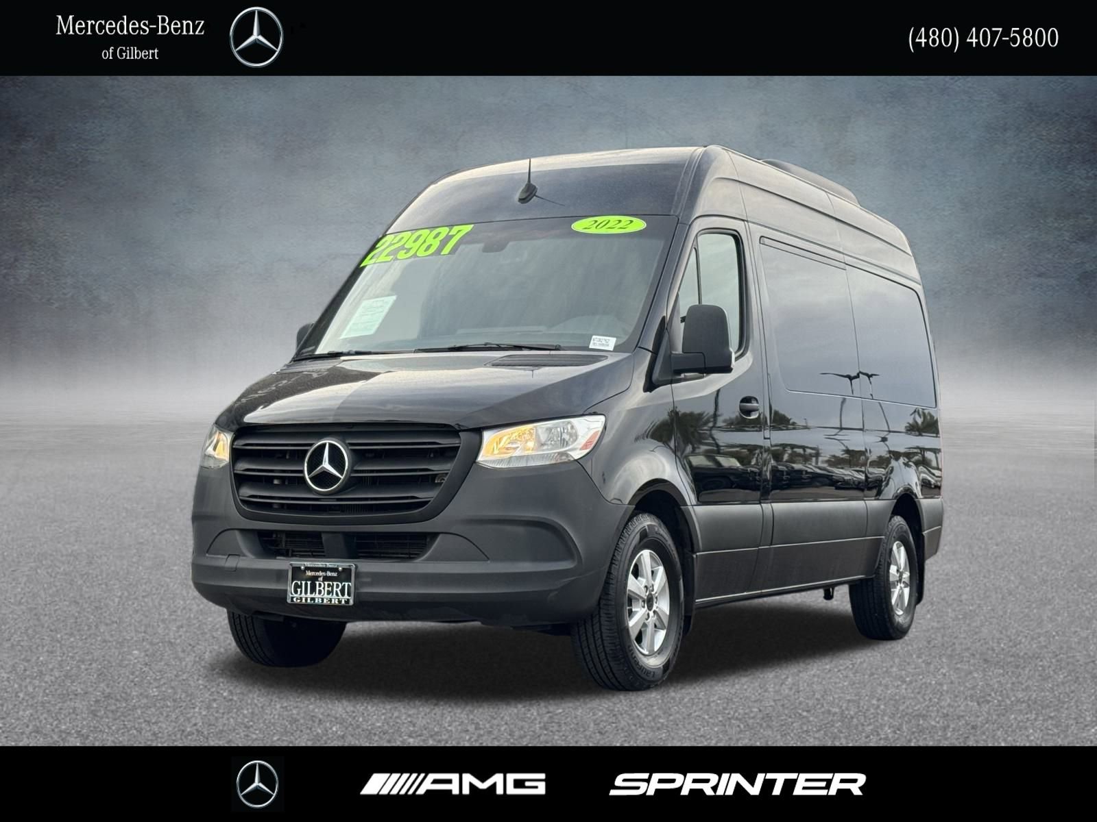 Used 2022 Mercedes-Benz Sprinter 2500