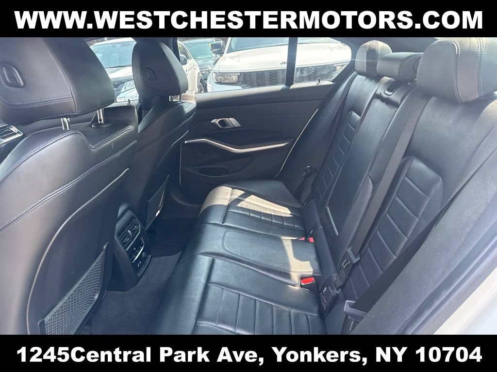 Used 2019 BMW 330i xDrive Sedan w/ M Sport Package AWD/4WD image 26