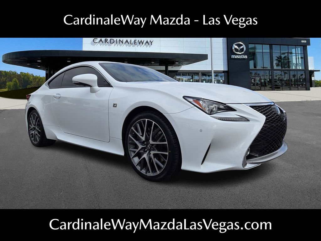 Used 2018 Lexus RC 350
