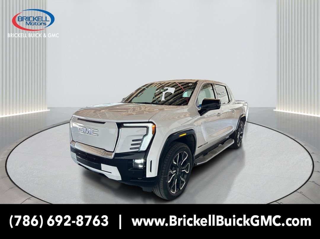 New 2025 GMC Sierra EV Denali image 1