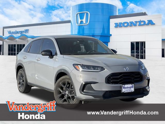 Certified 2024 Honda HR-V Sport image 1