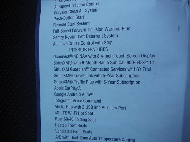 Certified 2023 Chrysler 300 C RWD image 62