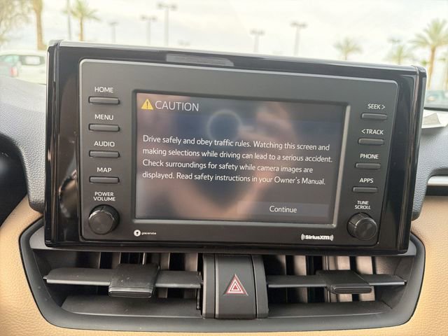 Certified 2021 Toyota RAV4 LE FWD image 19