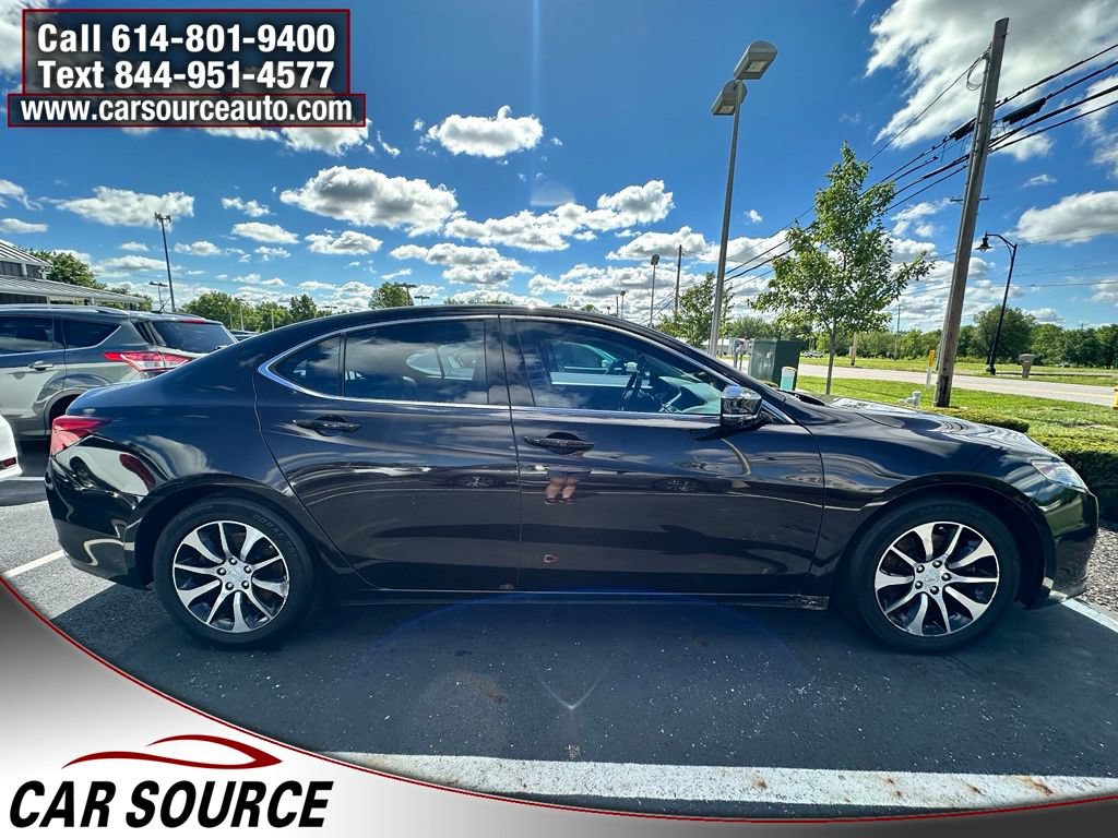 Used 2015 Acura TLX w/ Technology Package FWD image 5