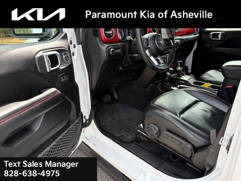 Used 2020 Jeep Wrangler Unlimited Rubicon image 15