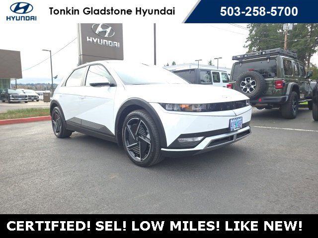 Certified 2024 Hyundai Ioniq 5 SEL