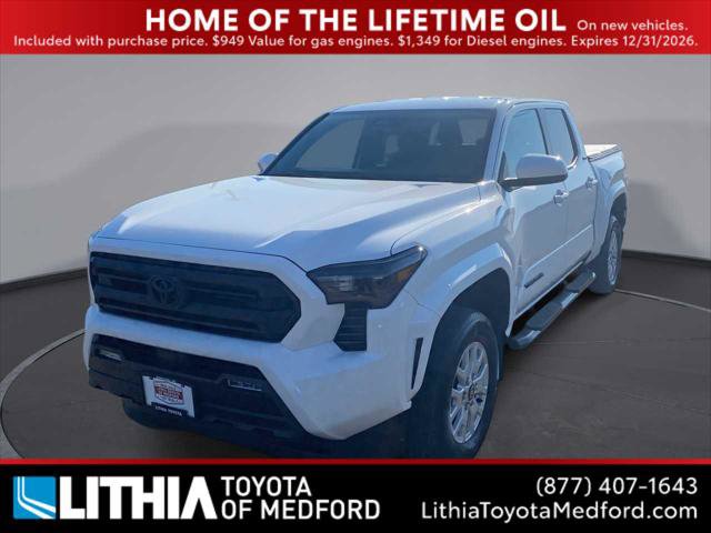 Certified 2025 Toyota Tacoma SR5 AWD/4WD image 1