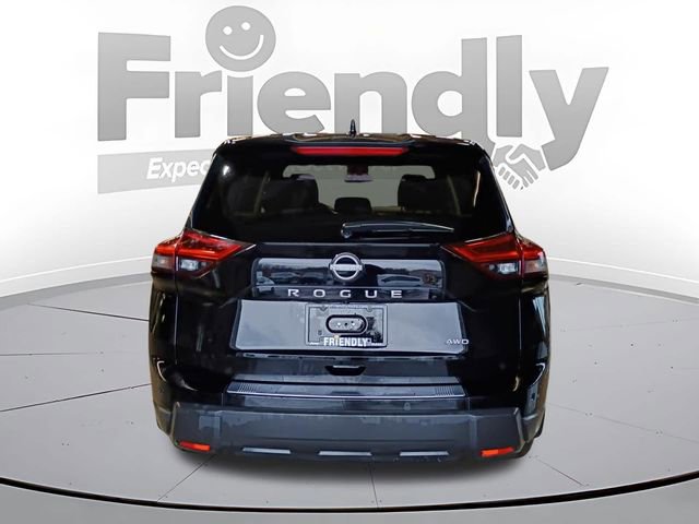 Used 2025 Nissan Rogue SV AWD/4WD image 6