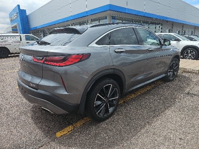 Used 2023 INFINITI QX55 Luxe w/ Cargo Package AWD/4WD image 3