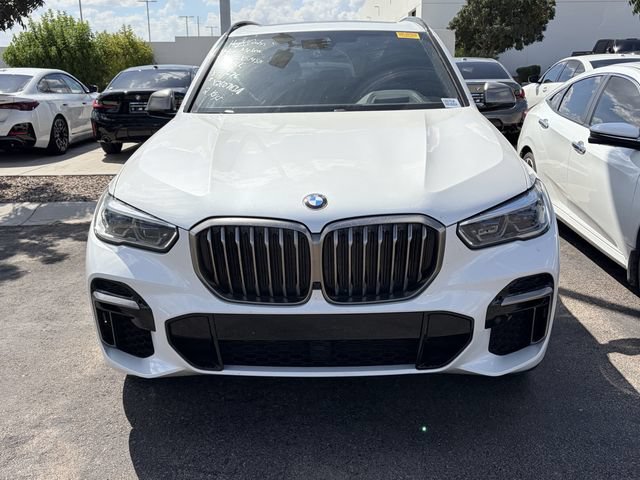 Used 2023 BMW X5 M50i w/ Executive Package AWD/4WD image 2