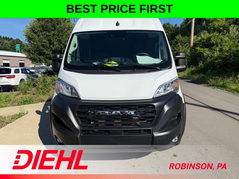 New 2026 RAM ProMaster 2500 w/ Safety Group FWD image 2