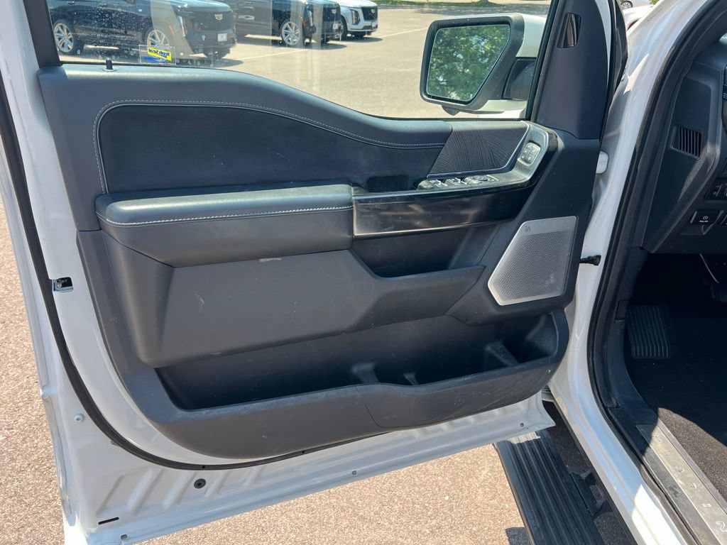 Used 2022 Ford F150 Platinum w/ Equipment Group 701A High AWD/4WD image 9