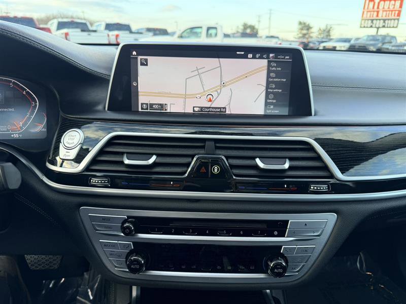 Used 2020 BMW 750i xDrive 750i xDrive AWD w/ Executive Package image 36