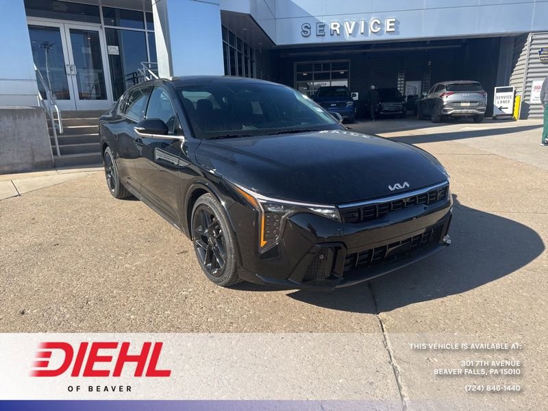New 2026 Kia K4 GT-Line Turbo