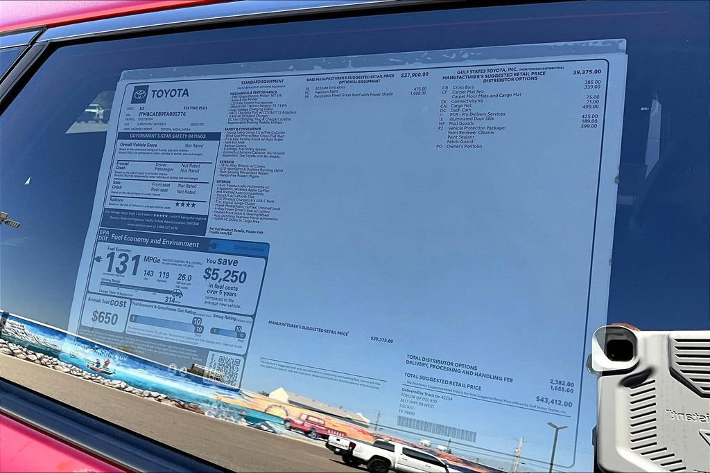 New 2026 Toyota bZ AWD/4WD image 15