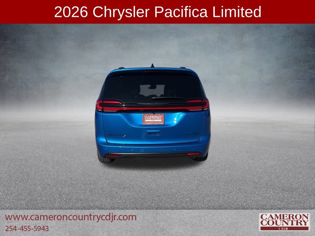 New 2026 Chrysler Pacifica Limited w/ S Appearance Package FWD image 4