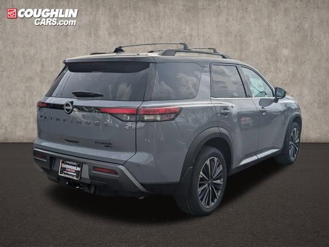 New 2026 Nissan Pathfinder Platinum image 8