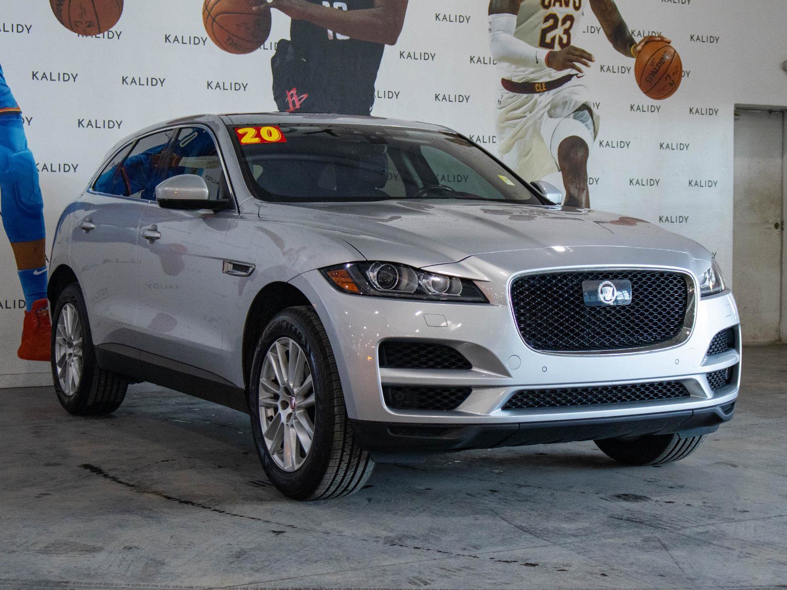 Used 2020 Jaguar F-PACE Prestige image 20
