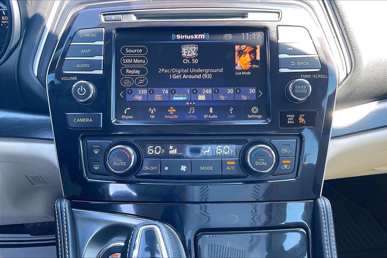 Certified 2023 Nissan Maxima Platinum w/ Sport Mat Group FWD image 7