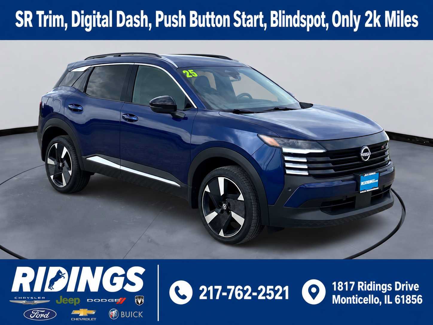 Used 2026 Nissan Kicks SR