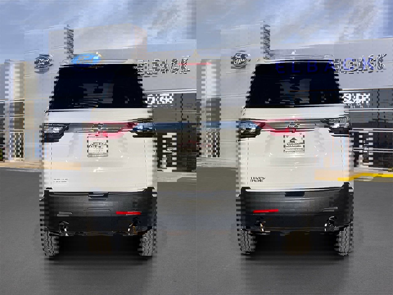 Used 2020 Chevrolet Traverse LS image 4