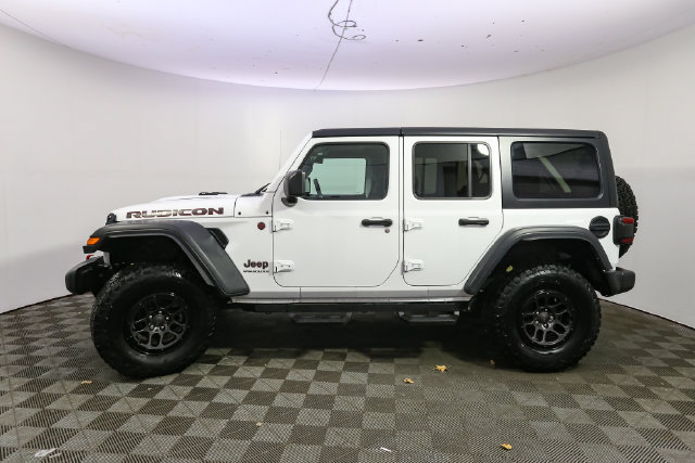 Used 2023 Jeep Wrangler Unlimited Rubicon w/ Xtreme 35 Tire Package AWD/4WD image 6